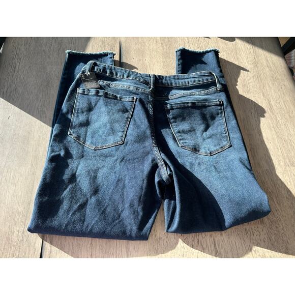 A.N.A dark Wash High Rise Jeggings - 12 - Picture 7 of 7